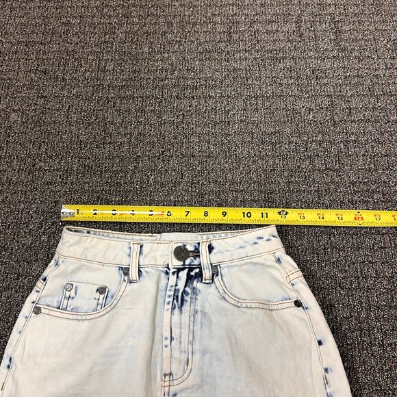 One Teaspoon Skirt Womens Size 22 Acid Wash High Waist 2020 Mini‎ - Picture 6 of 8